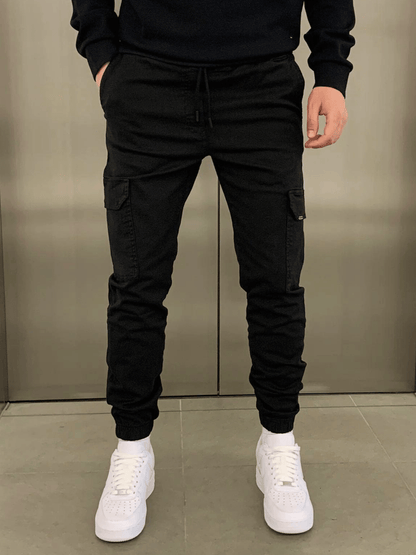 Olympus Cargo Jogger - Black