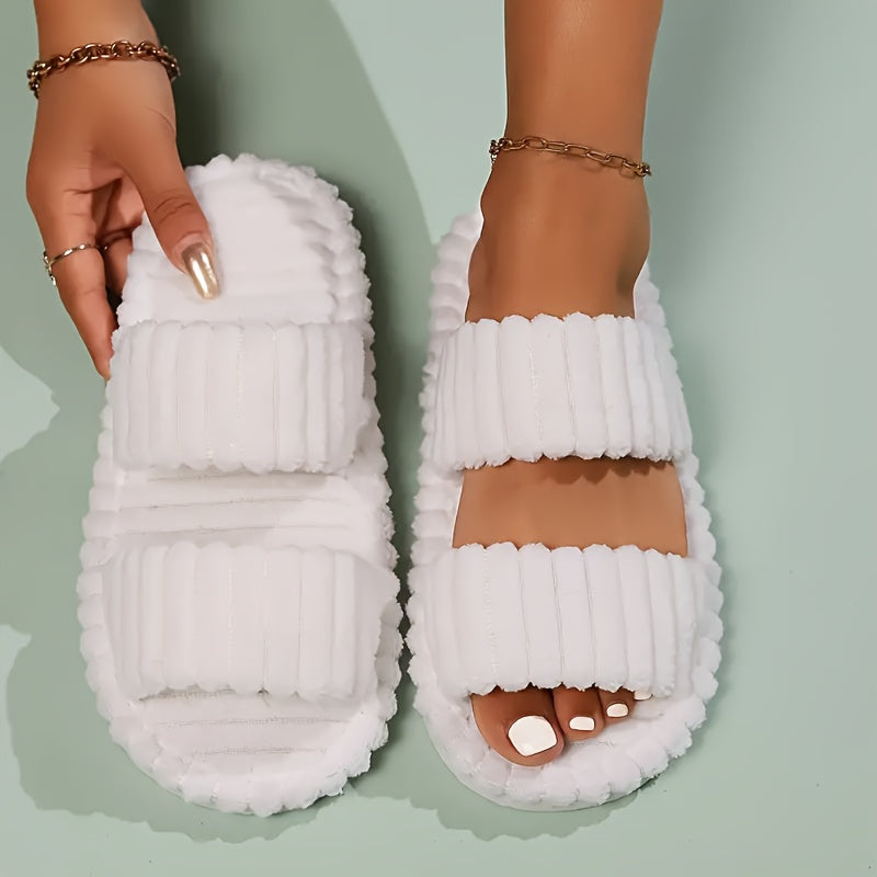 Mila Plush Soft Slippers