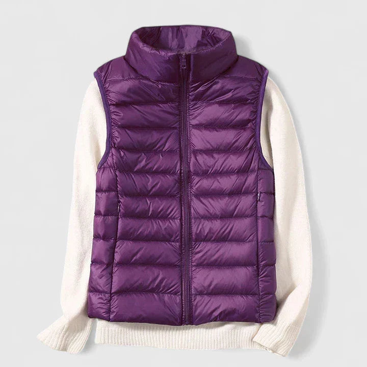 Doris | Lightweight Puffer Vest