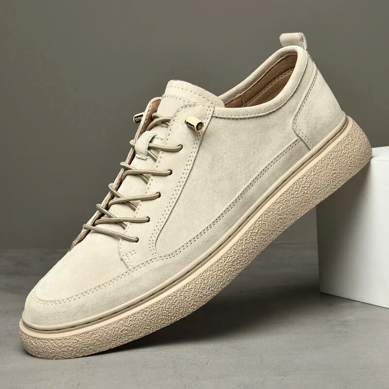 Sebastien Suede Trainers