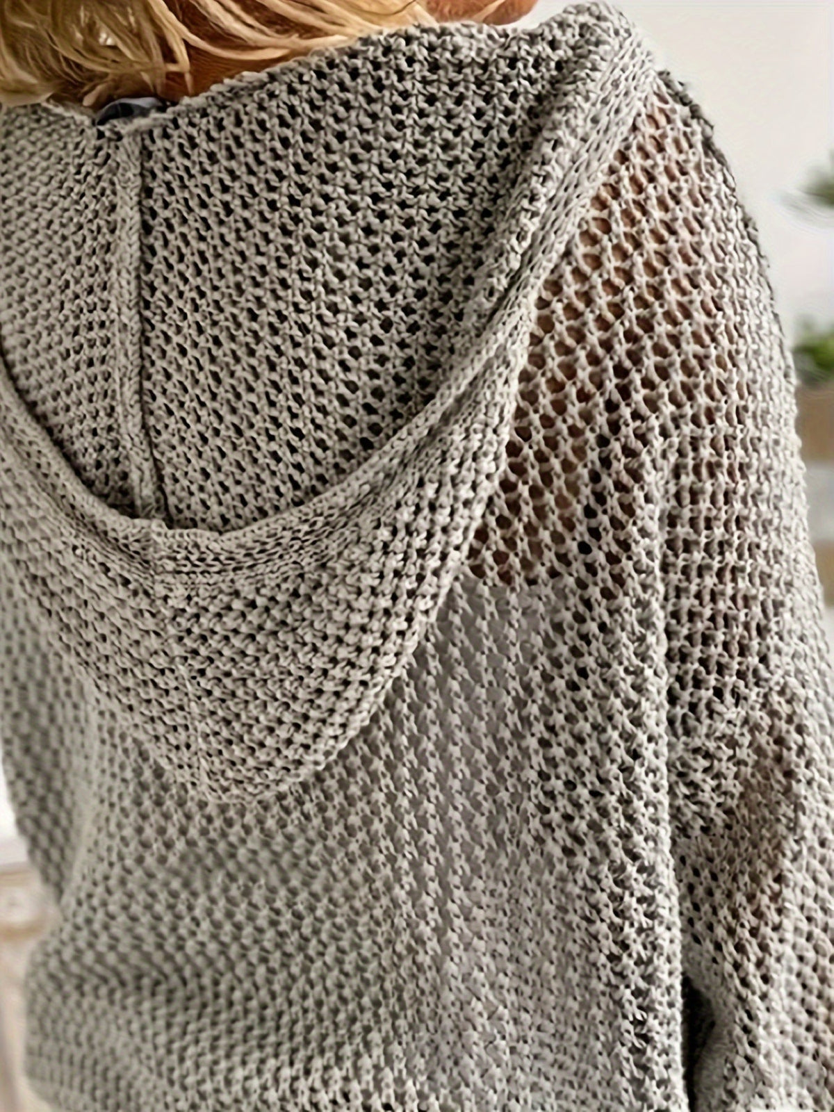 Lana Knit Hooded Sweater