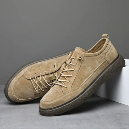 Sebastien Suede Trainers