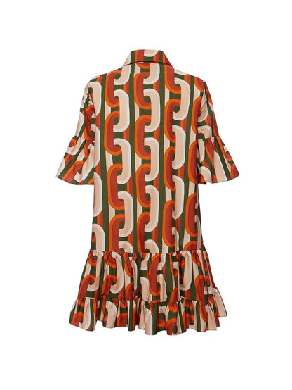 Elegant Sassy Dropped waist Mini Dress