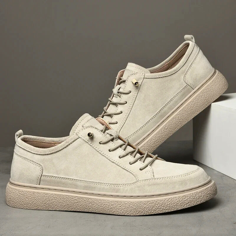 Sebastien Suede Trainers