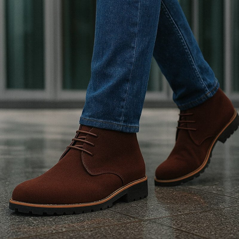 COLTON SUEDE BOOTS