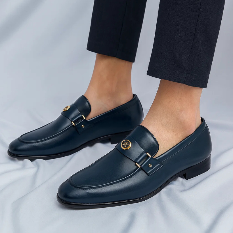 EVERTON LEATHER LOAFERS