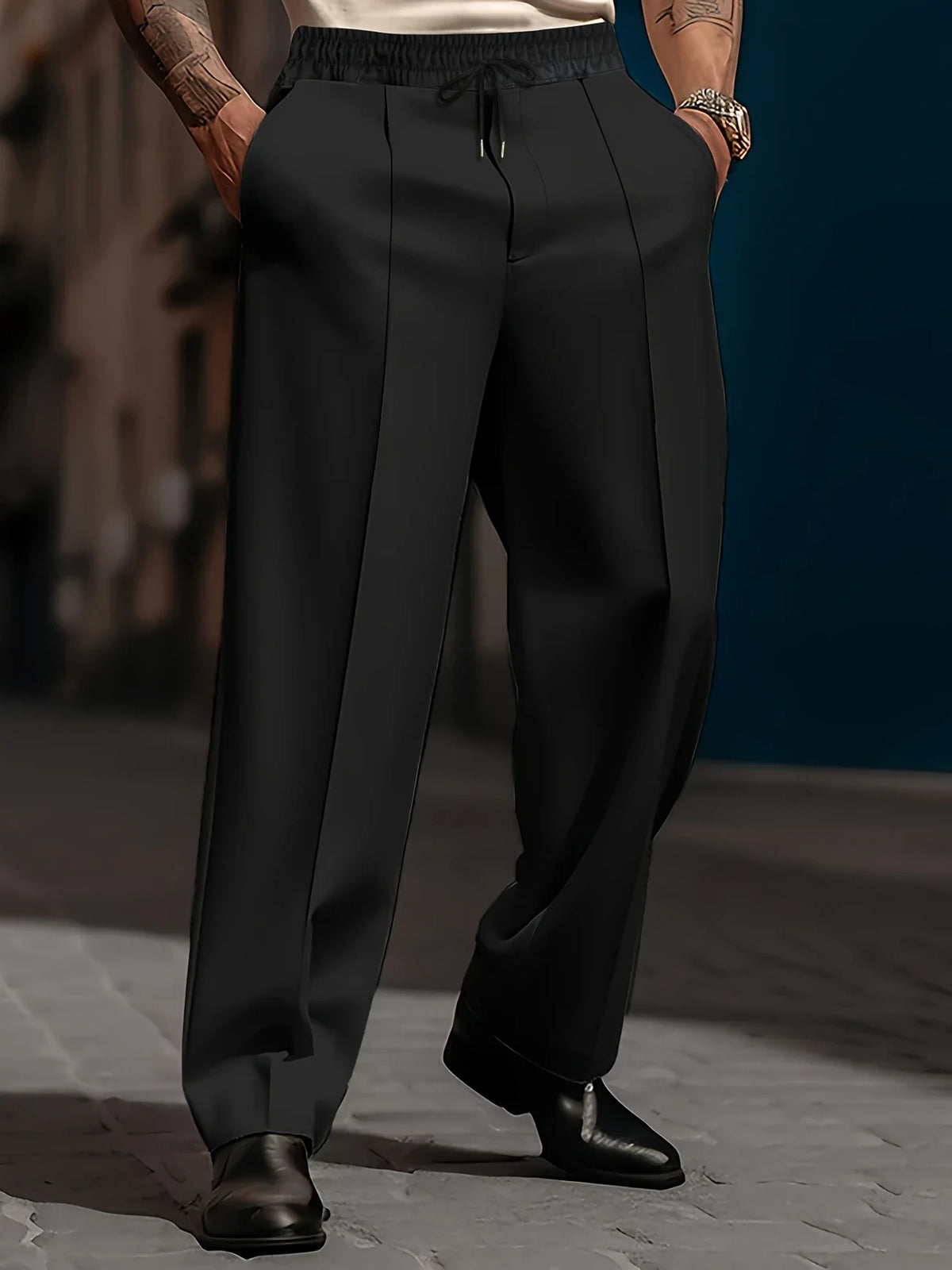 Branford Relaxed Casual Trousers