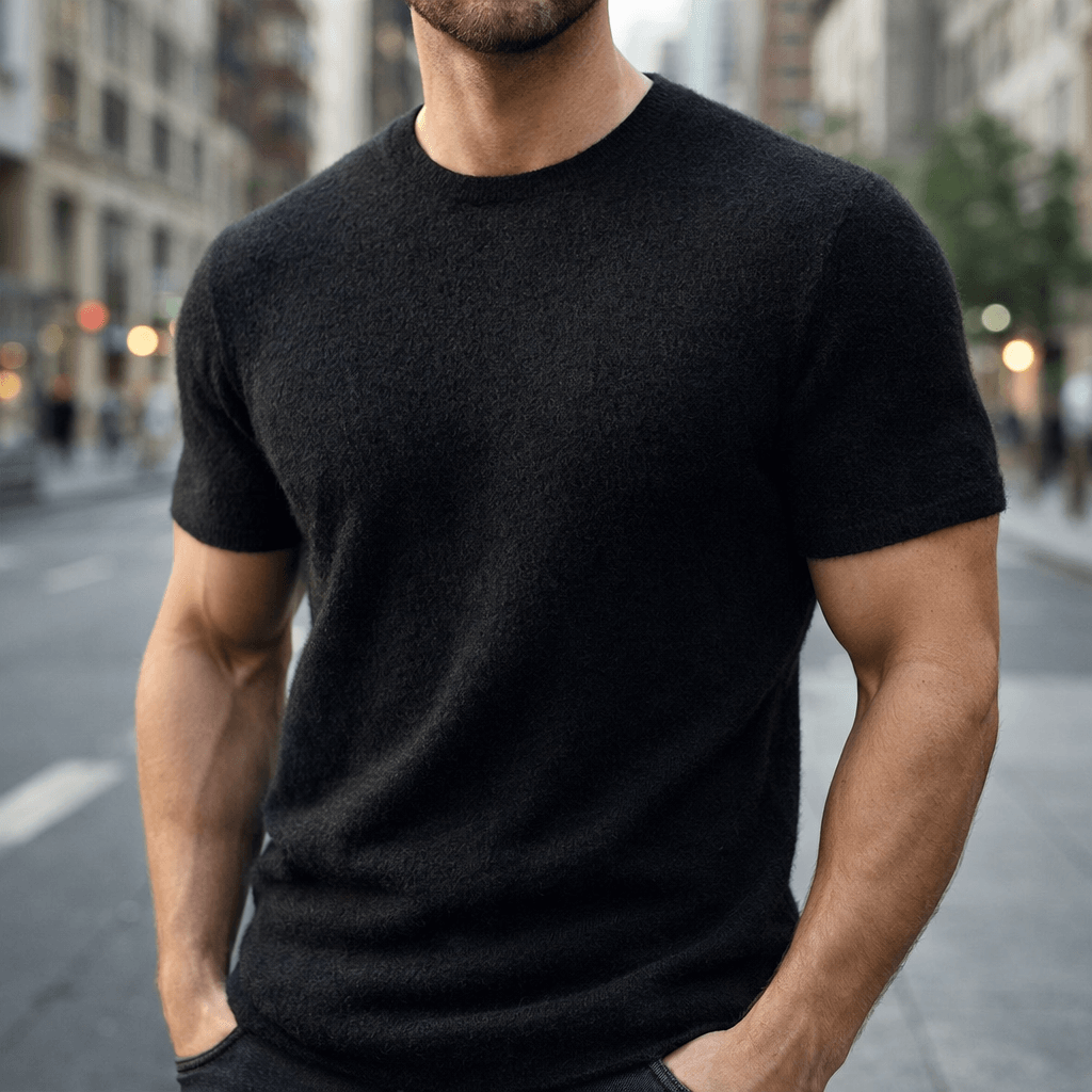 CASSIAN CASHMERE TEE