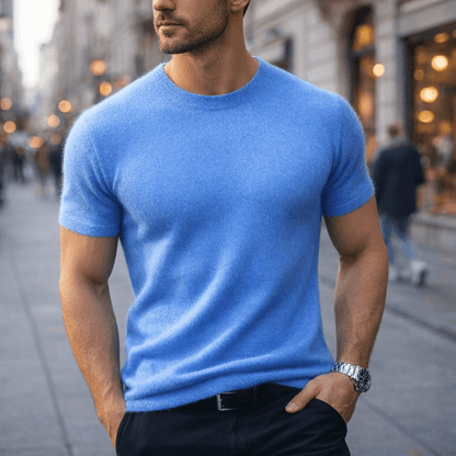 CASSIAN CASHMERE TEE