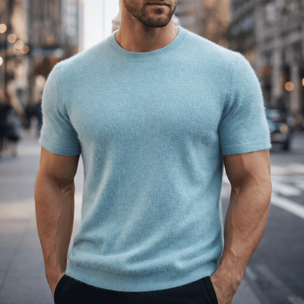 CASSIAN CASHMERE TEE