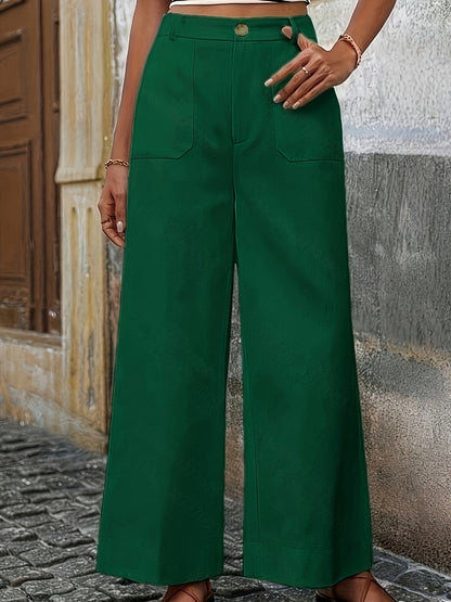 Mara High-Waisted Relaxed Trousers