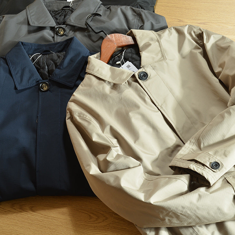 Adrian Tailored Overcoat