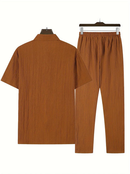 Elias Striped Two-Piece Summer Set