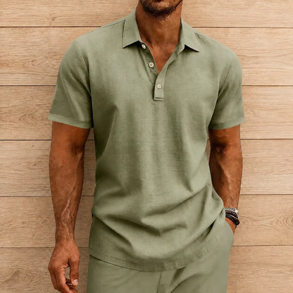 Classic Comfort Polo Shirt