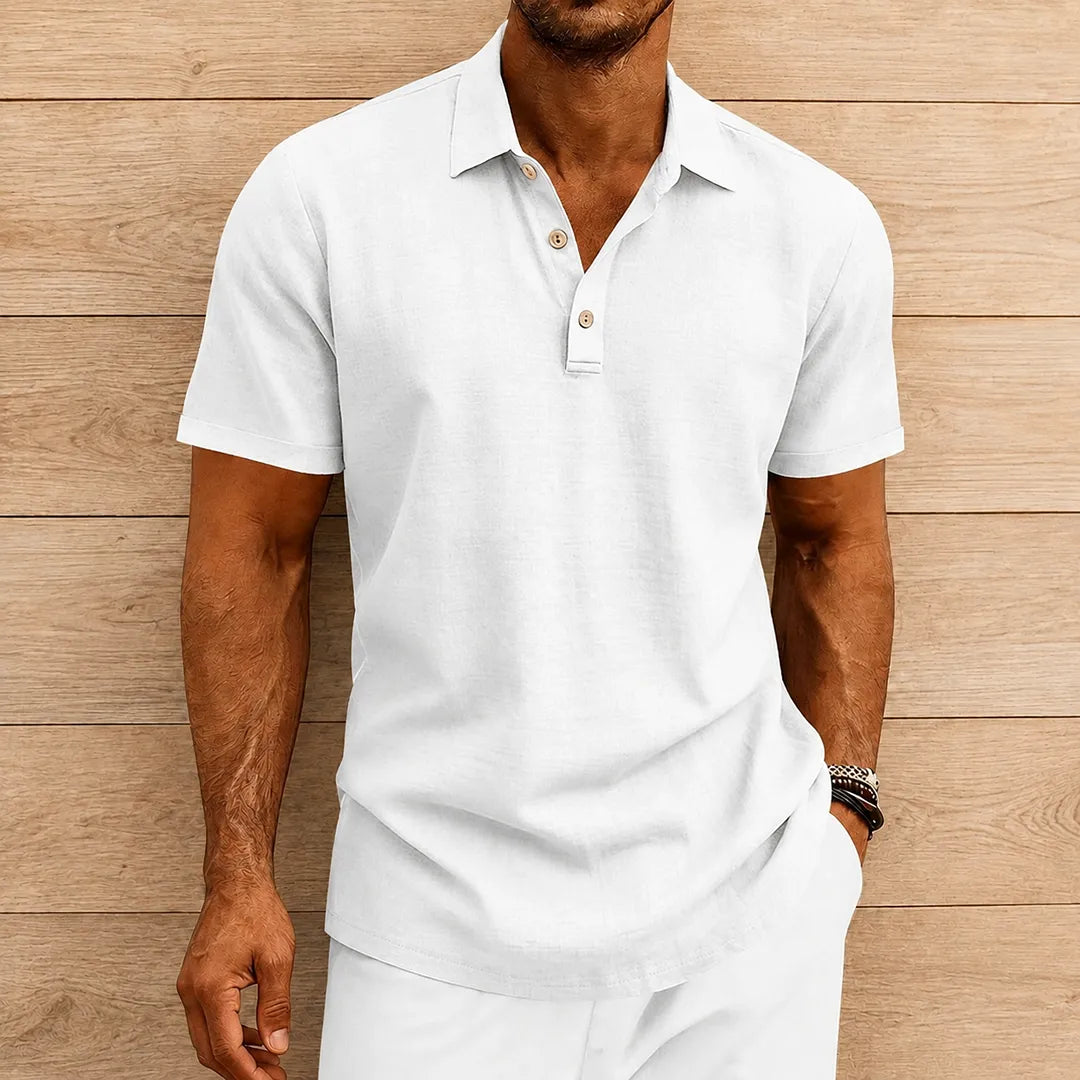 Classic Comfort Polo Shirt