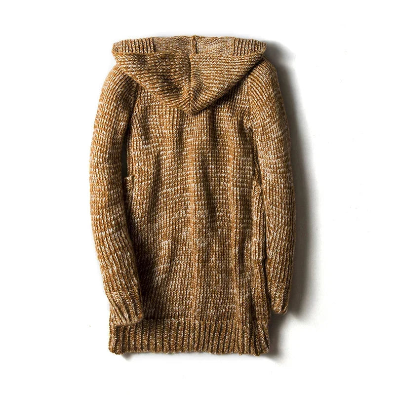 WESTIN WOOL CARDIGAN
