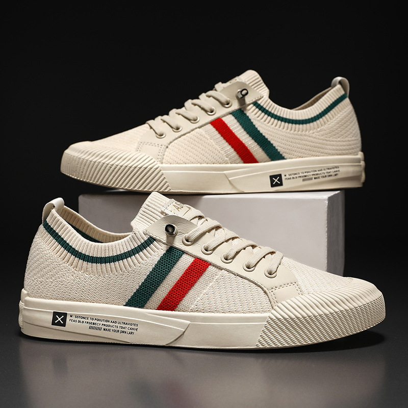 Riviera Knit Trainers