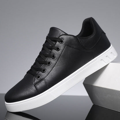 BERLIN LEATHER TRAINERS