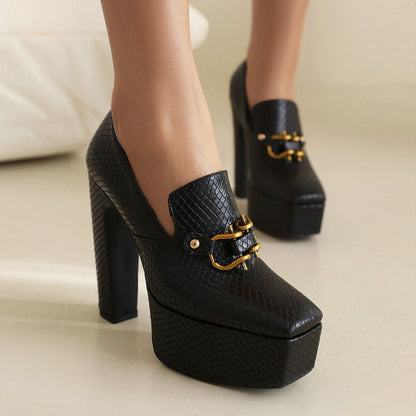 ALESSIA PLATFORM HEELS