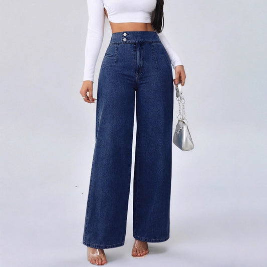 CELIRA HIGH-RISE JEANS