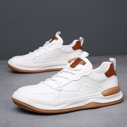 Noble Italiana Genuine Leather Trainers
