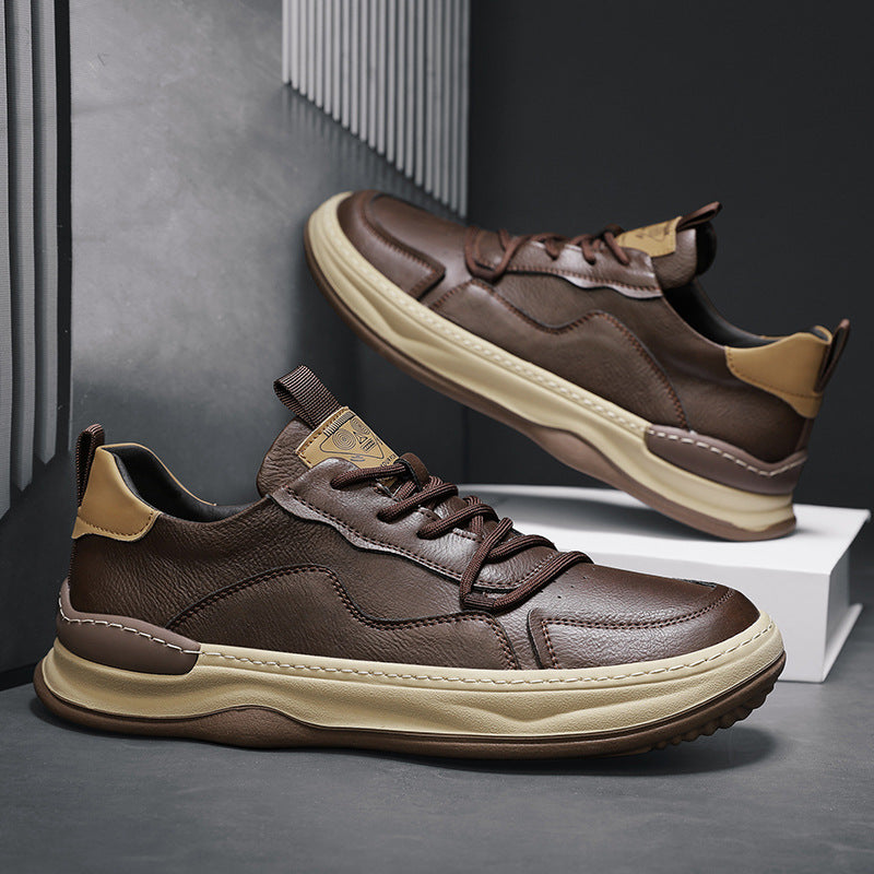 Noble Italiana Genuine Leather Trainers