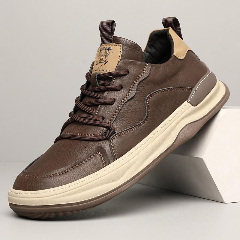 Noble Italiana Genuine Leather Trainers