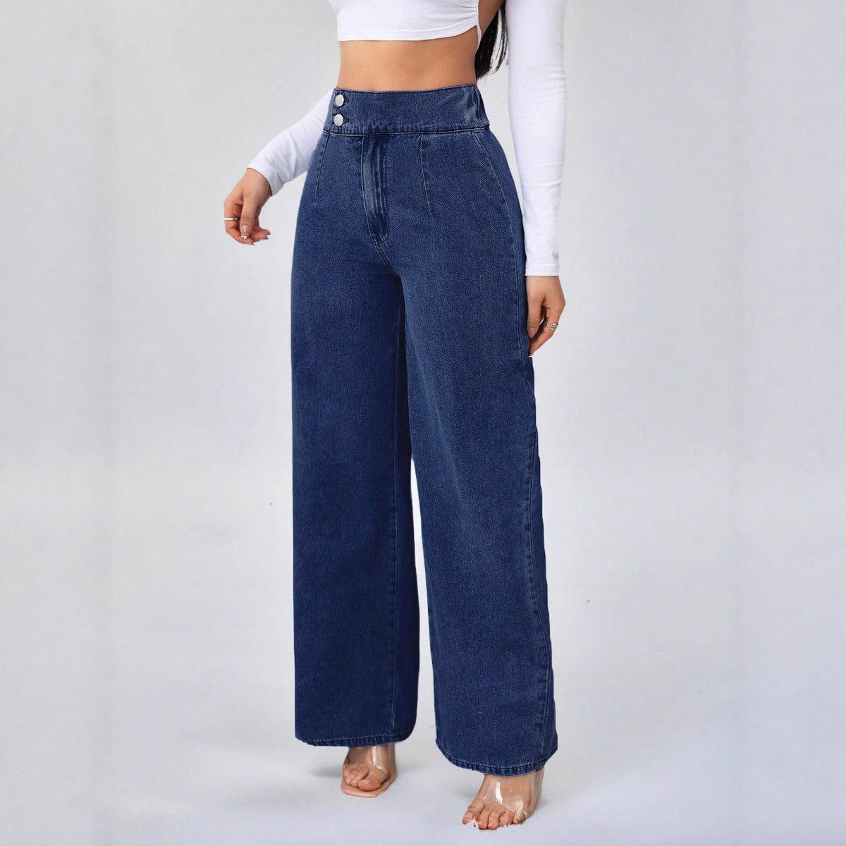 CELIRA HIGH-RISE JEANS