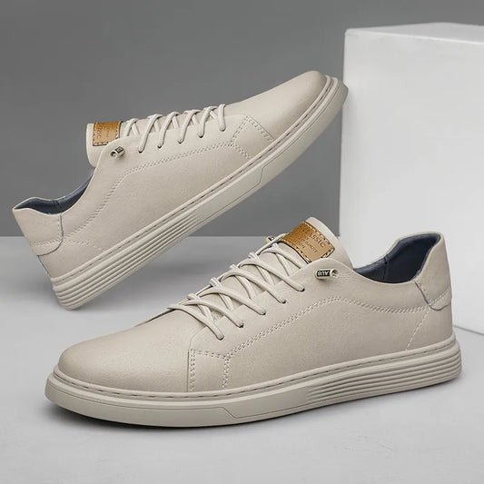 OXFORDS LEATHER TRAINERS