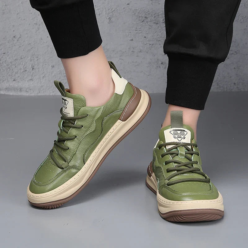 Noble Italiana Genuine Leather Trainers