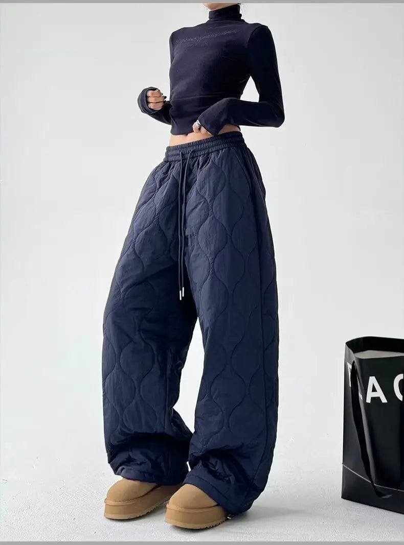 ARLENA QUILTED TROUSERS
