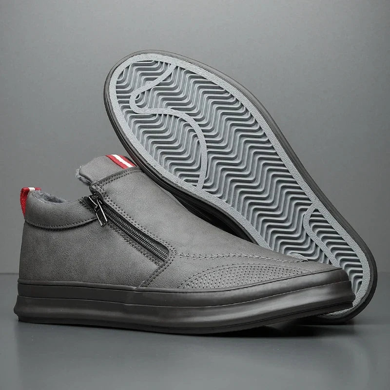 Brooks Leather Trainers