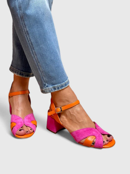 Elodie Comfort Block Heels