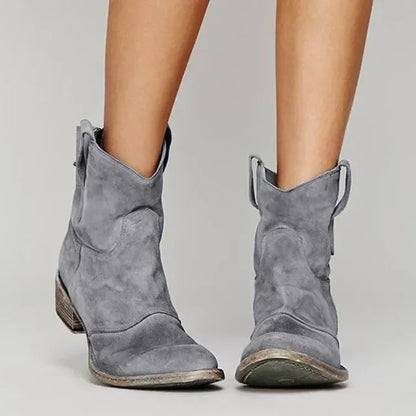 Paloma™ Vintage Western Ankle Boots