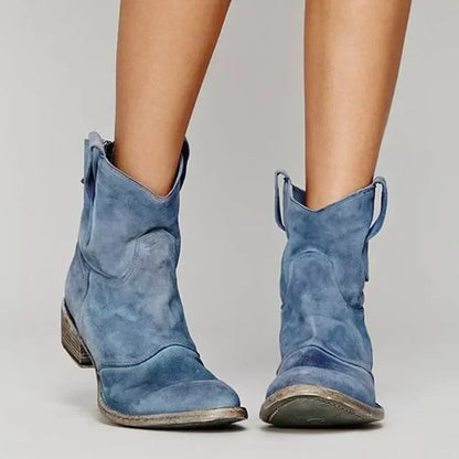 Paloma™ Vintage Western Ankle Boots