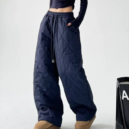 ARLENA QUILTED TROUSERS