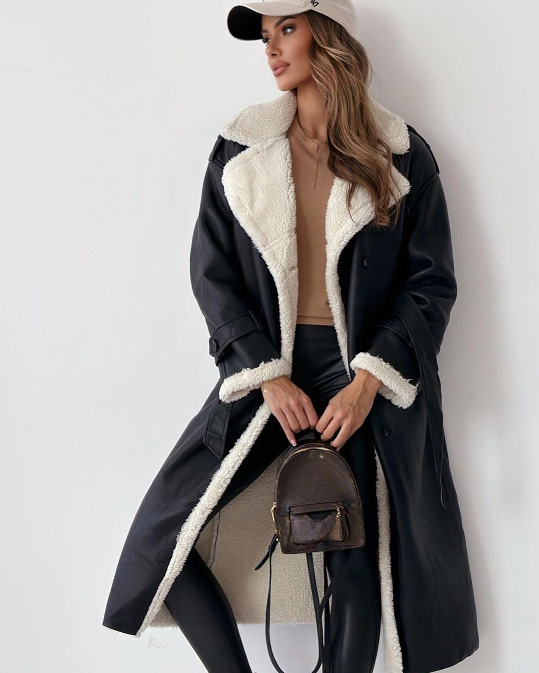 Monroe | Luxury Teddy Coat