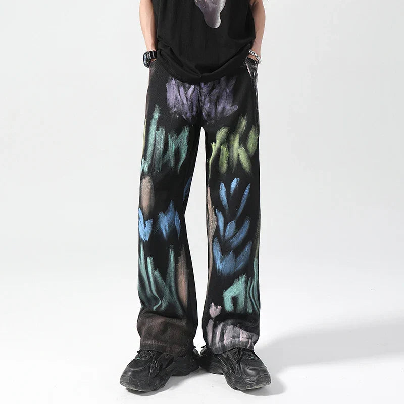 Avenir Painted Pants
