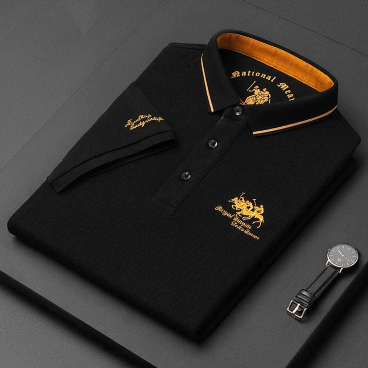 Mason | Refined Classic Polo Shirt