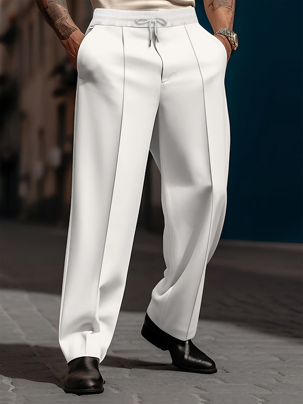 Branford Relaxed Casual Trousers