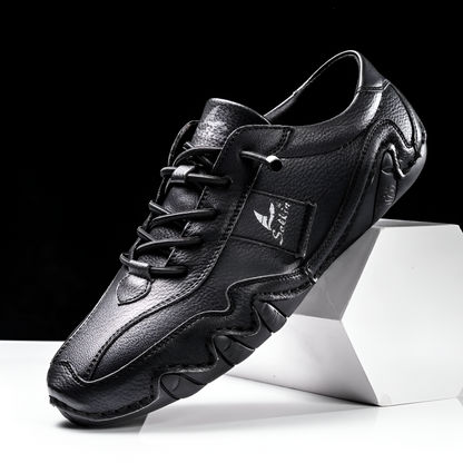 Halden Leather Trainer
