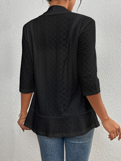 Sasha Kimono Drape Coat