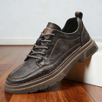 Brendan Leather Sneakers