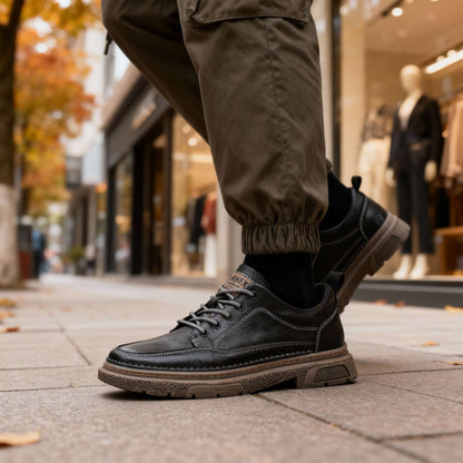 Brendan Leather Sneakers