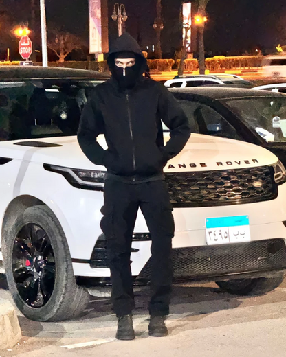 Olympus Balaclava Hoodie