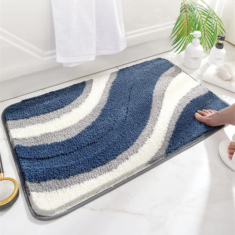 CASHMERE ORGANIC WEAVE BATH RUG