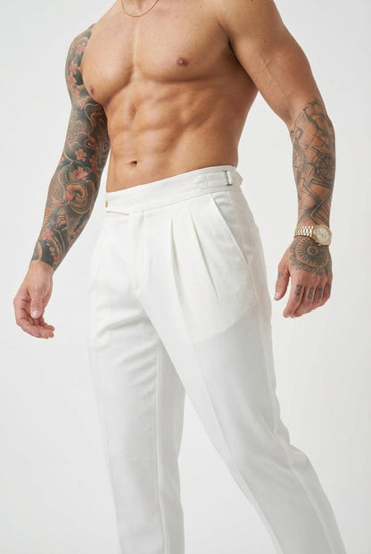 Lockhart Trousers - White