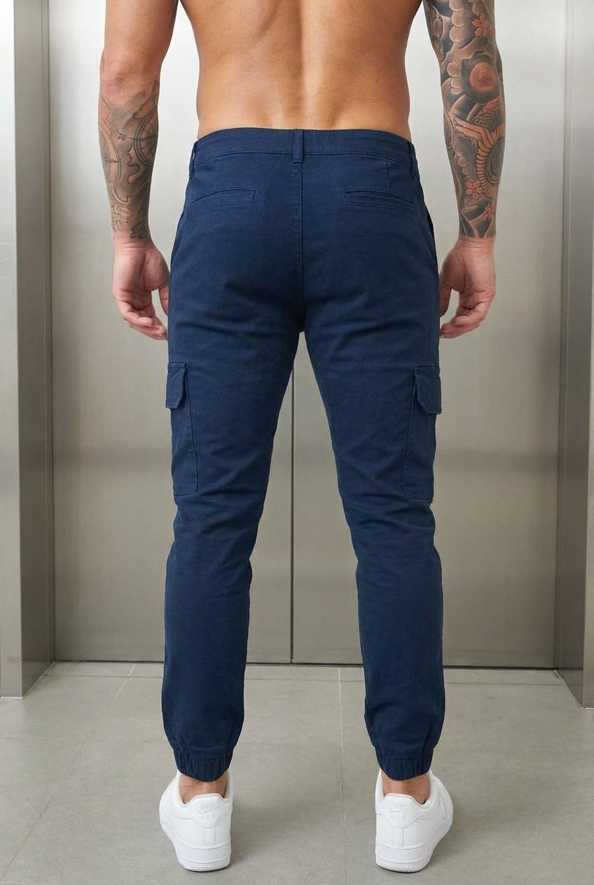 Olympus Cargo Jogger - Navy